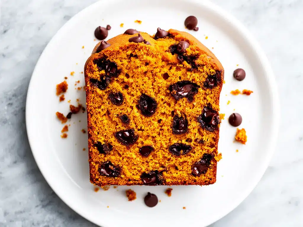 Fall Pumpkin Chocolate Chip Bread: Best Fall Recipe 4 fall pumpkin chocolate chip bread preparation steps
