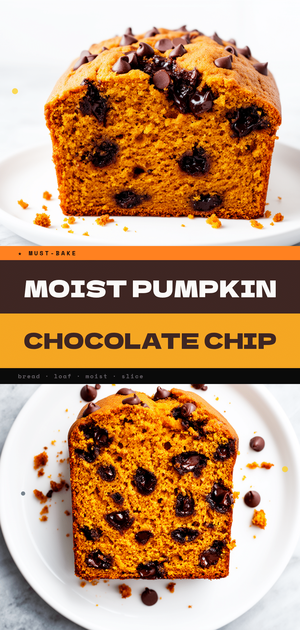 Fall Pumpkin Chocolate Chip Bread: Best Fall Recipe 5 fall pumpkin chocolate chip bread recipe