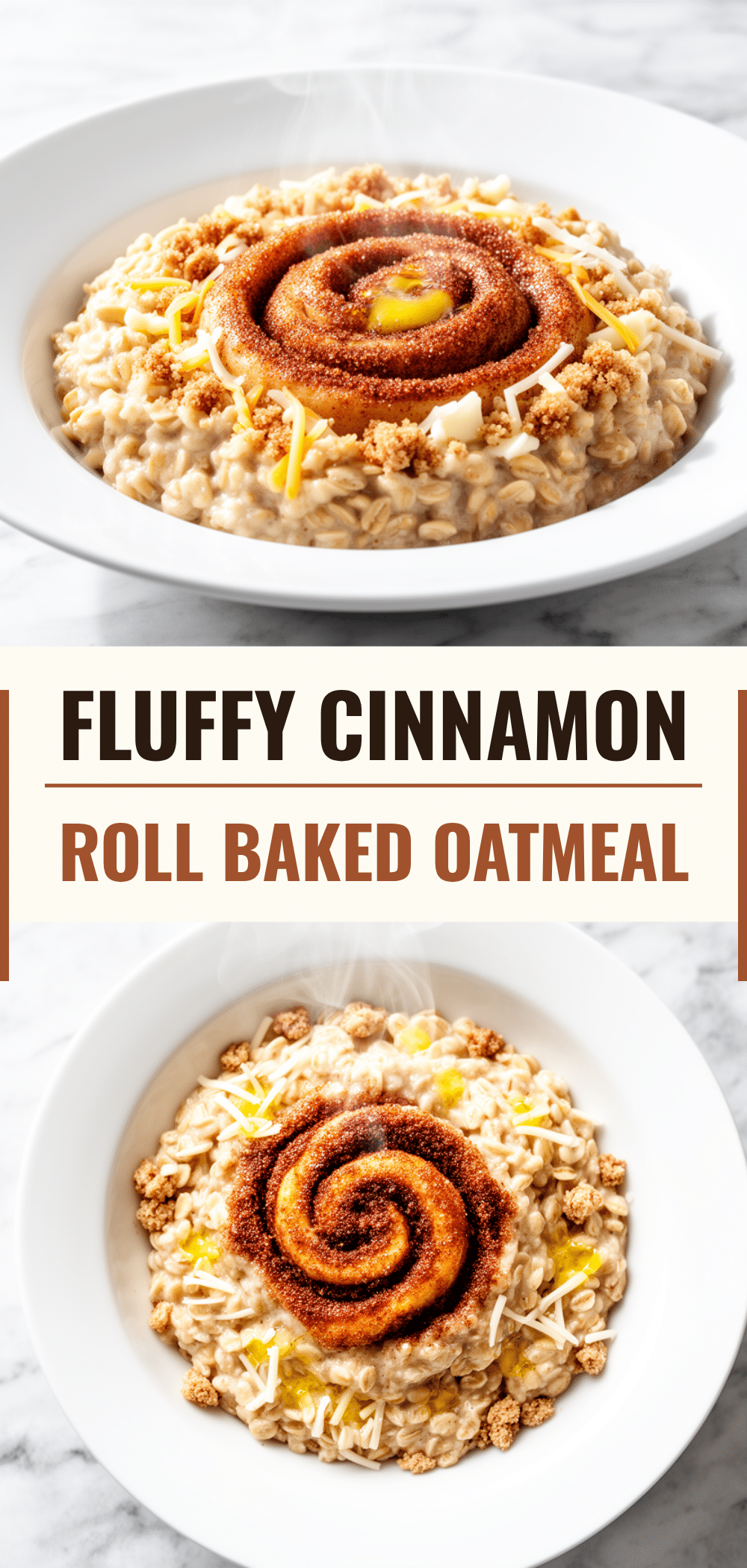 Fluffy Cinnamon Roll Baked Oatmeal: Easy Weekend Breakfast 5 fluffy cinnamon roll baked oatmeal recipe