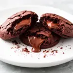 Fudgy Nutella-Stuffed Cookies - featured image