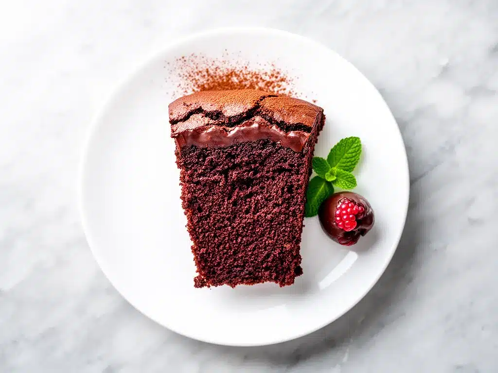 Gluten-Free Flourless Fudgy Chocolate Cake: Easy 5-Ingredient Recipe 4 gluten-free flourless fudgy chocolate cake preparation steps