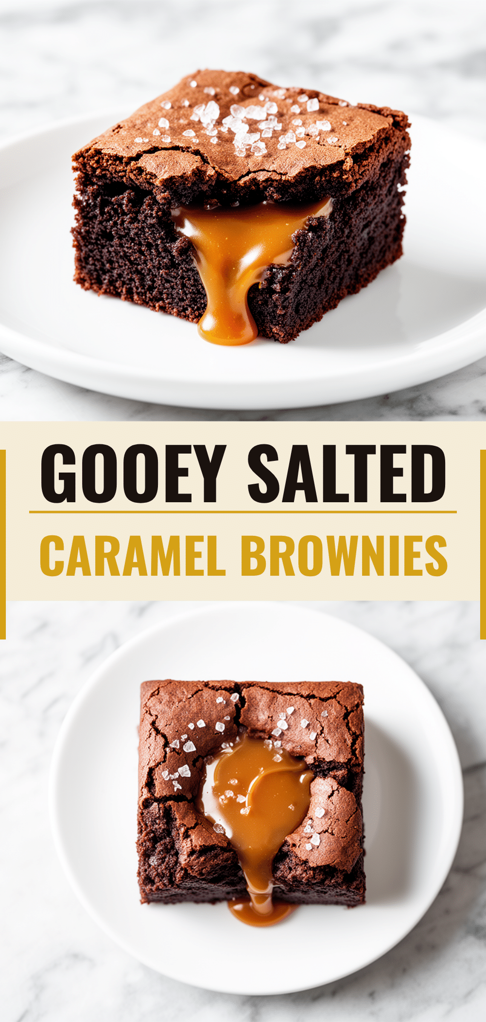 Gooey Salted Caramel Brownies: Best Easy Dessert 5 gooey salted caramel brownies recipe