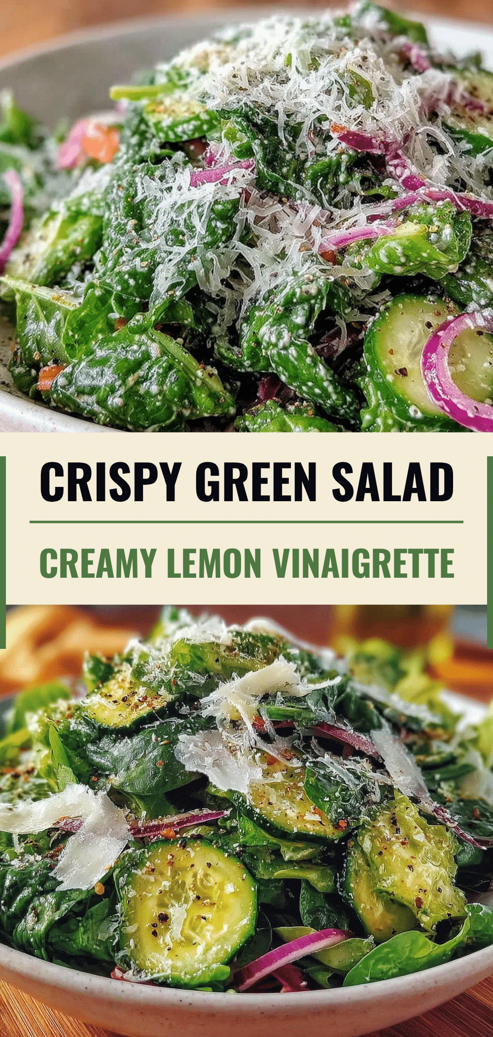 Green Salad with Shaved Parmesan: 5pm Weeknight Dinner 5 green salad with shaved parmesan recipe