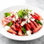 grilled watermelon feta salad - featured image