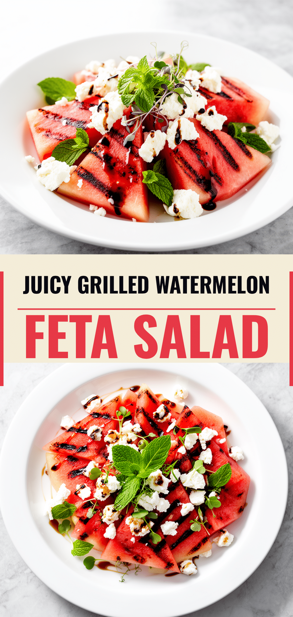 Grilled Watermelon Feta Salad: Best Labor Day Side 5 grilled watermelon feta salad recipe