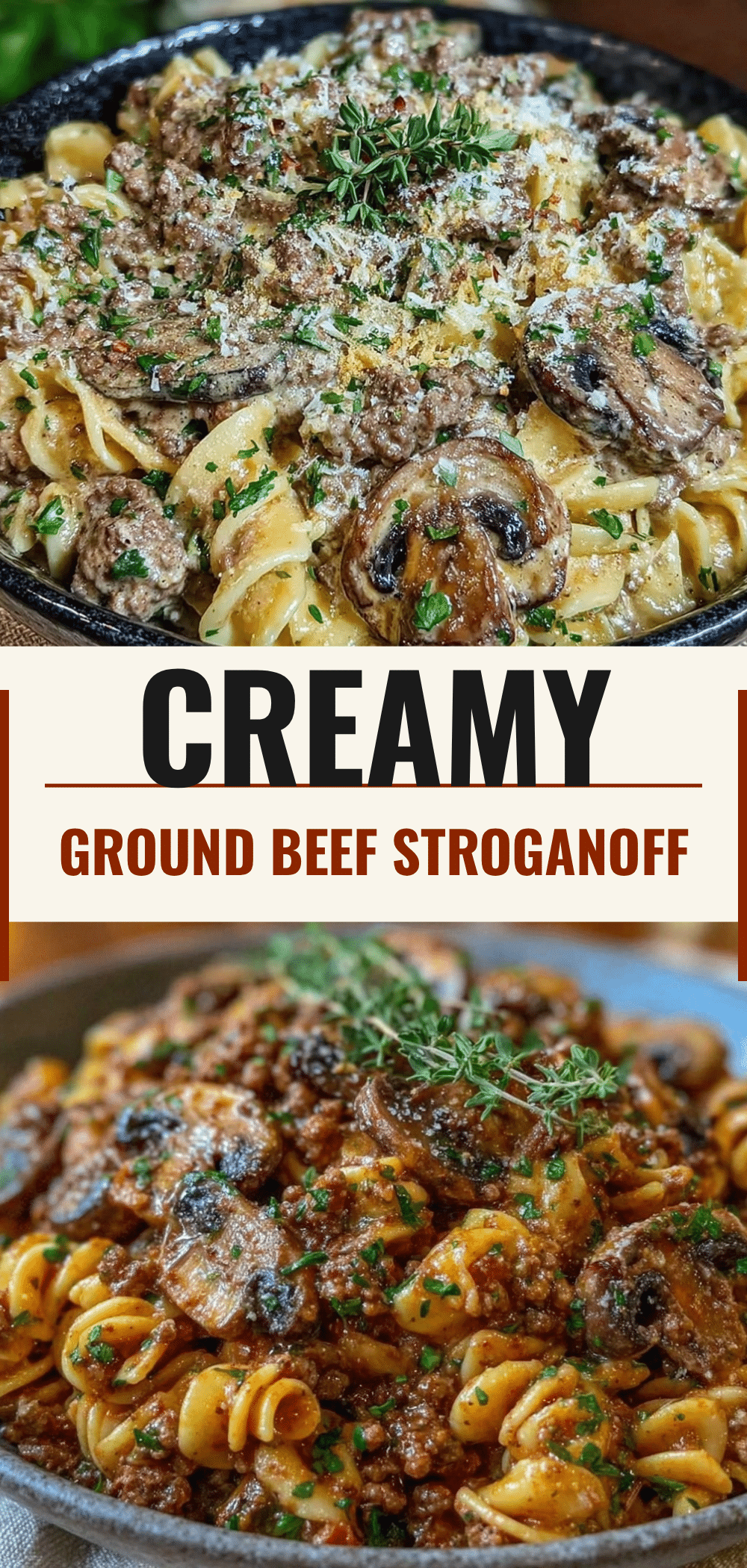 Ground Beef Stroganoff: Easy 5pm One-Pot Meal 5 ground beef stroganoff recipe