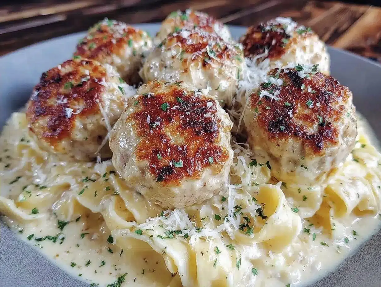 Ground Chicken Meatballs: 20-Min 1-Pan Weeknight Win 4 ground chicken meatballs preparation steps