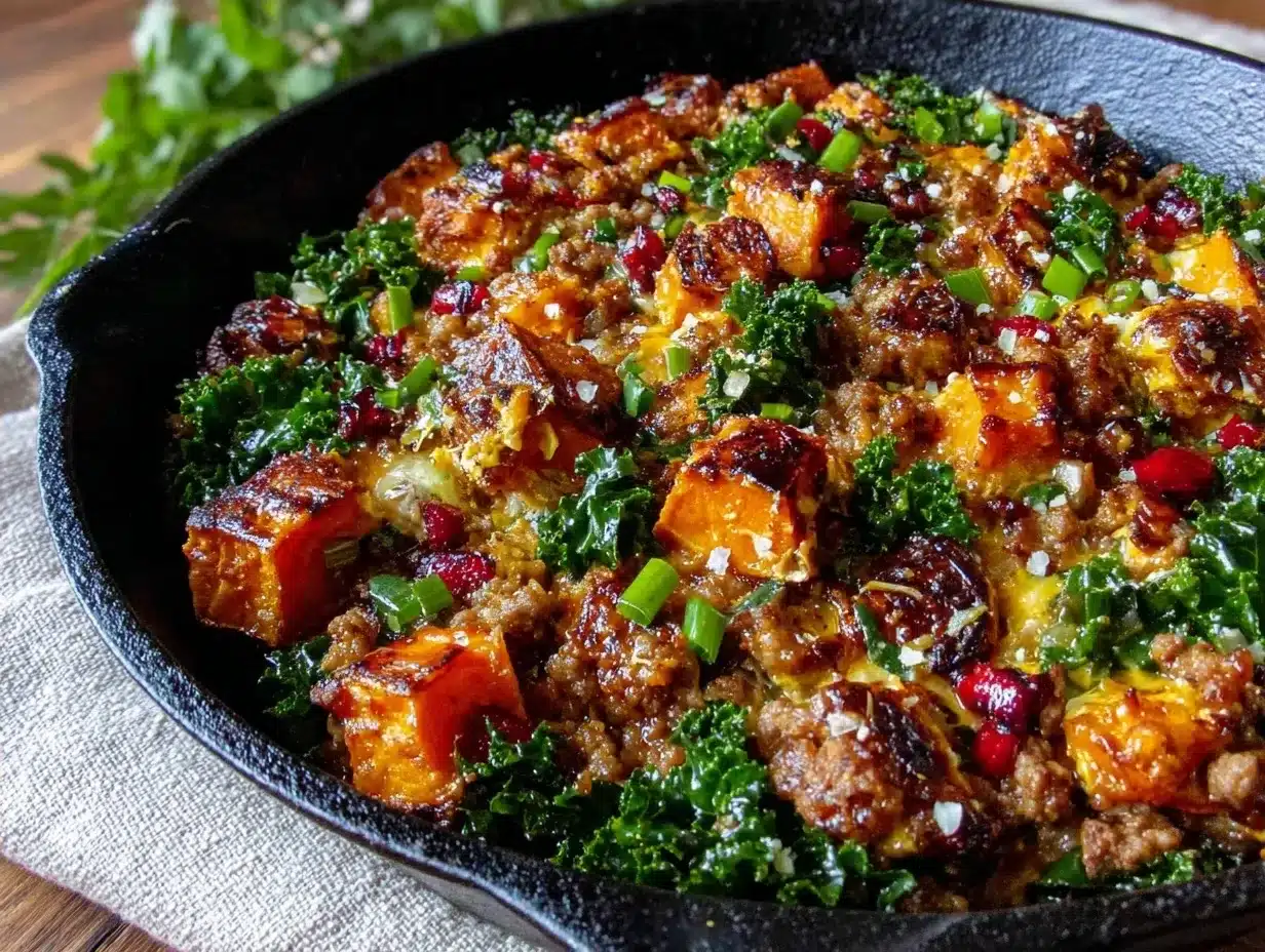 Ground Turkey Skillet: Easy 15-Minute One Pan Meal 4 ground turkey skillet preparation steps