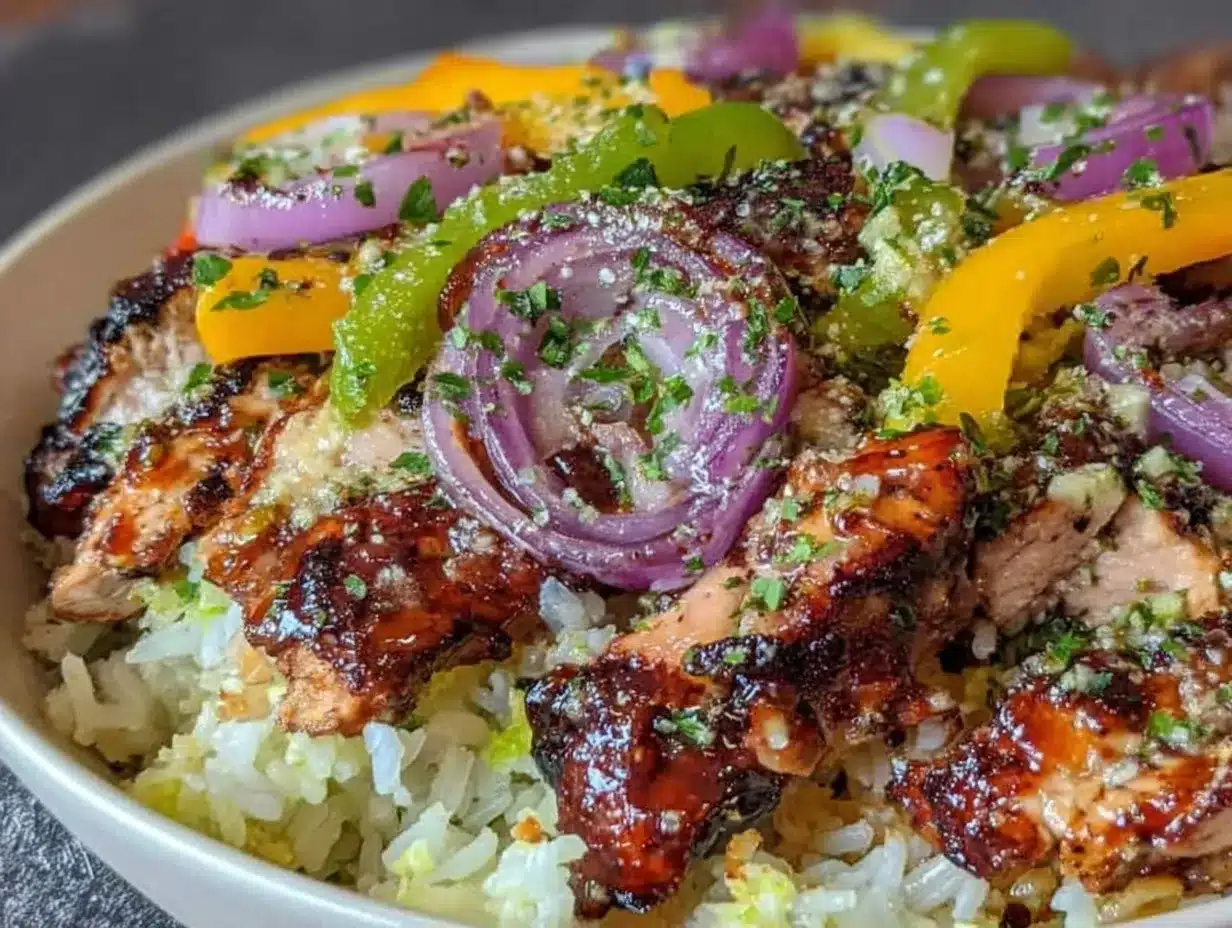 Healthy Chicken Fajita Bowl: 5pm Dinner Win 4 healthy chicken fajita bowl preparation steps