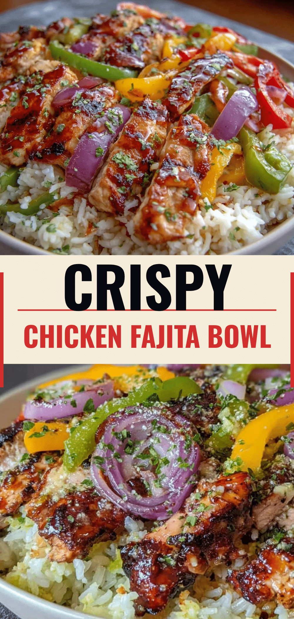 Healthy Chicken Fajita Bowl: 5pm Dinner Win 5 healthy chicken fajita bowl recipe