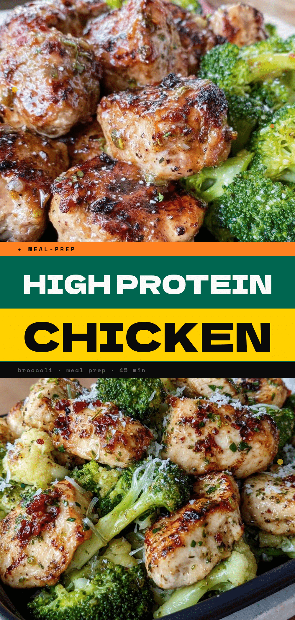 High Protein Chicken and Broccoli Bowl: Easy Weeknight Dinner 5 high protein chicken and broccoli bowl recipe