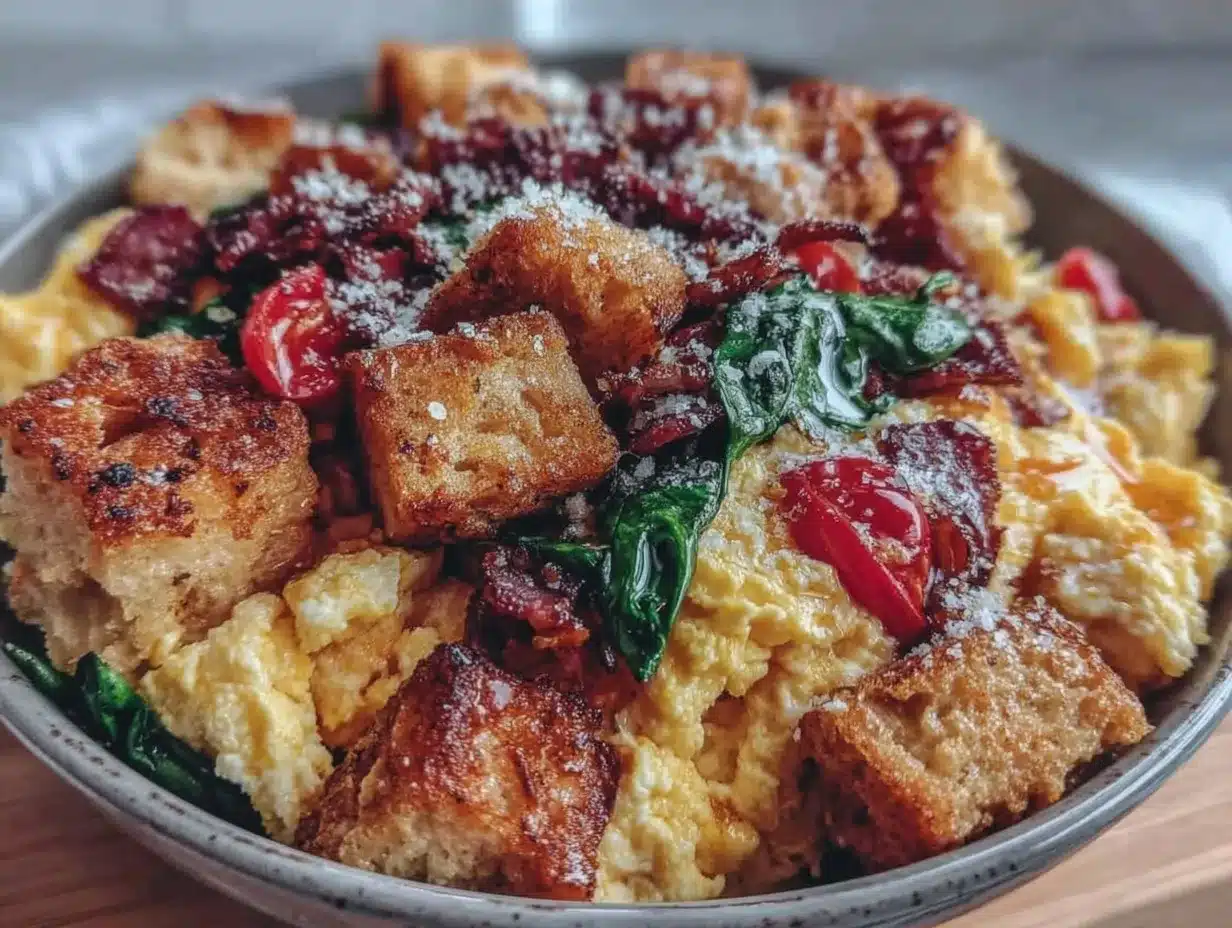 High Protein Egg White Breakfast Bowl: 5pm Dinner Solved 4 high protein egg white breakfast bowl preparation steps