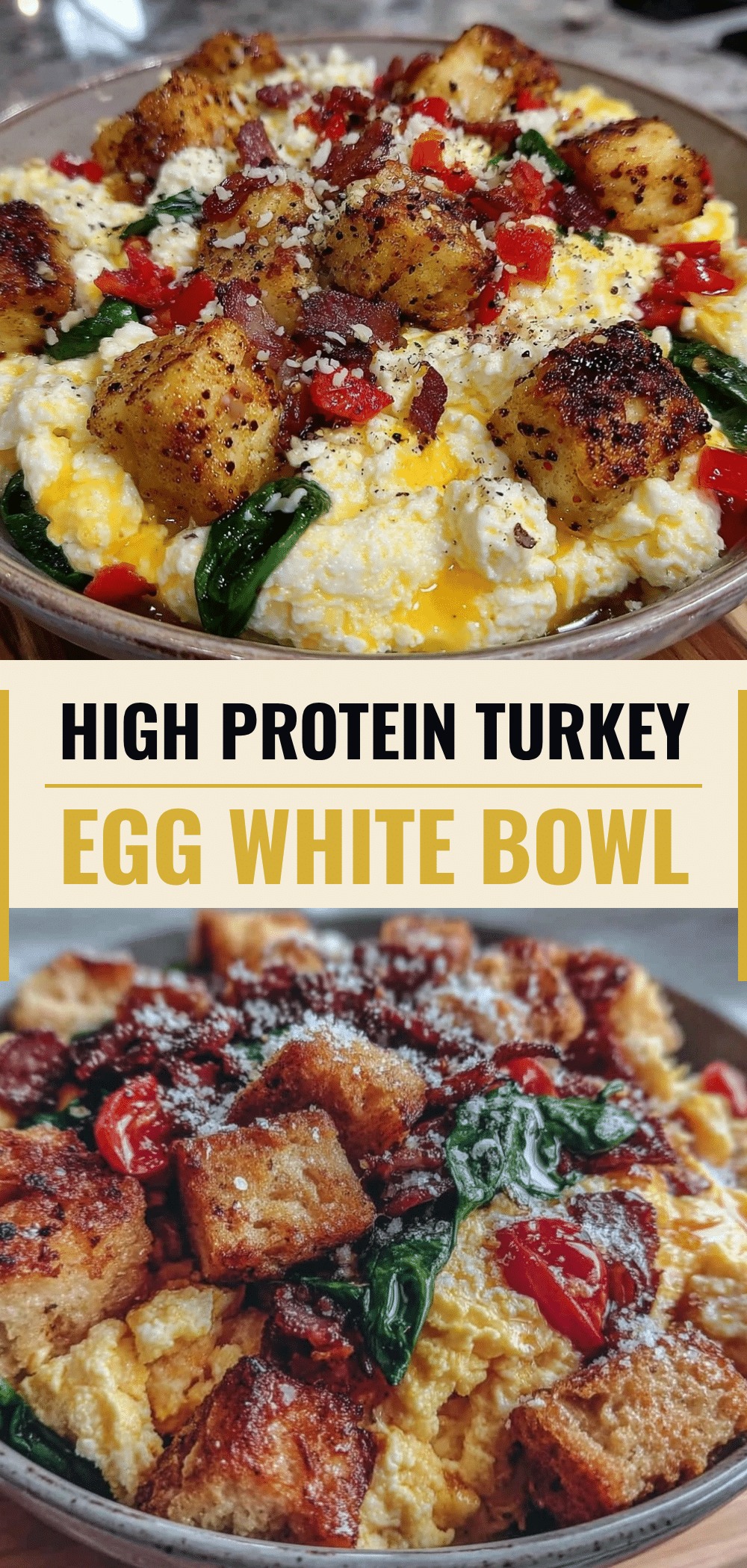 High Protein Egg White Breakfast Bowl: 5pm Dinner Solved 5 high protein egg white breakfast bowl recipe