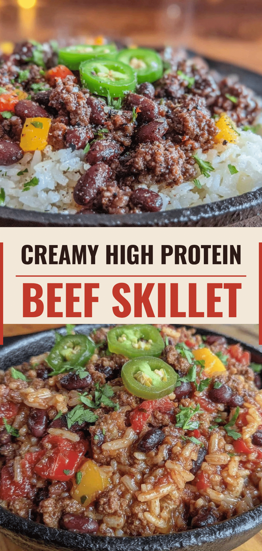 High Protein Ground Beef Skillet: 5pm One-Pan Dinner 5 high protein ground beef skillet recipe