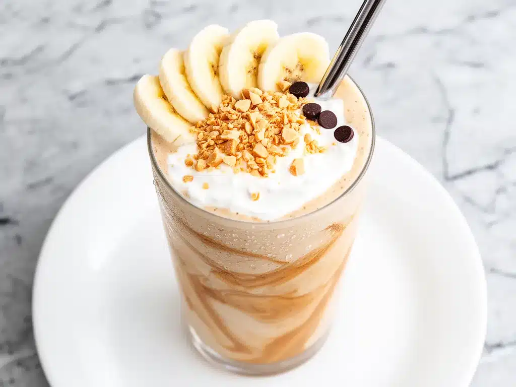 High-Protein Peanut Butter Banana Smoothie: Easy 5-Minute Breakfast 4 high-protein peanut butter banana smoothie preparation steps