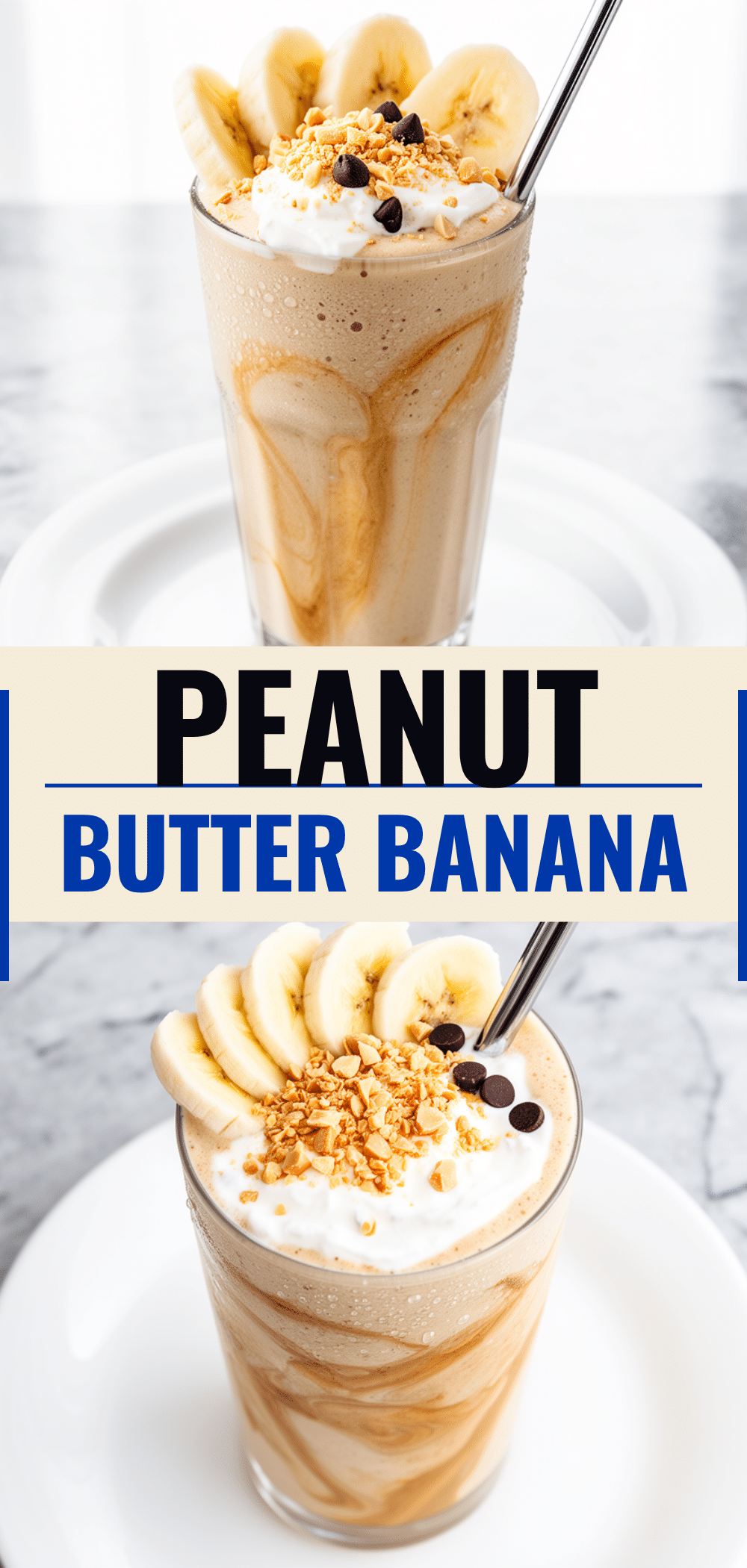 High-Protein Peanut Butter Banana Smoothie: Easy 5-Minute Breakfast 5 high-protein peanut butter banana smoothie recipe