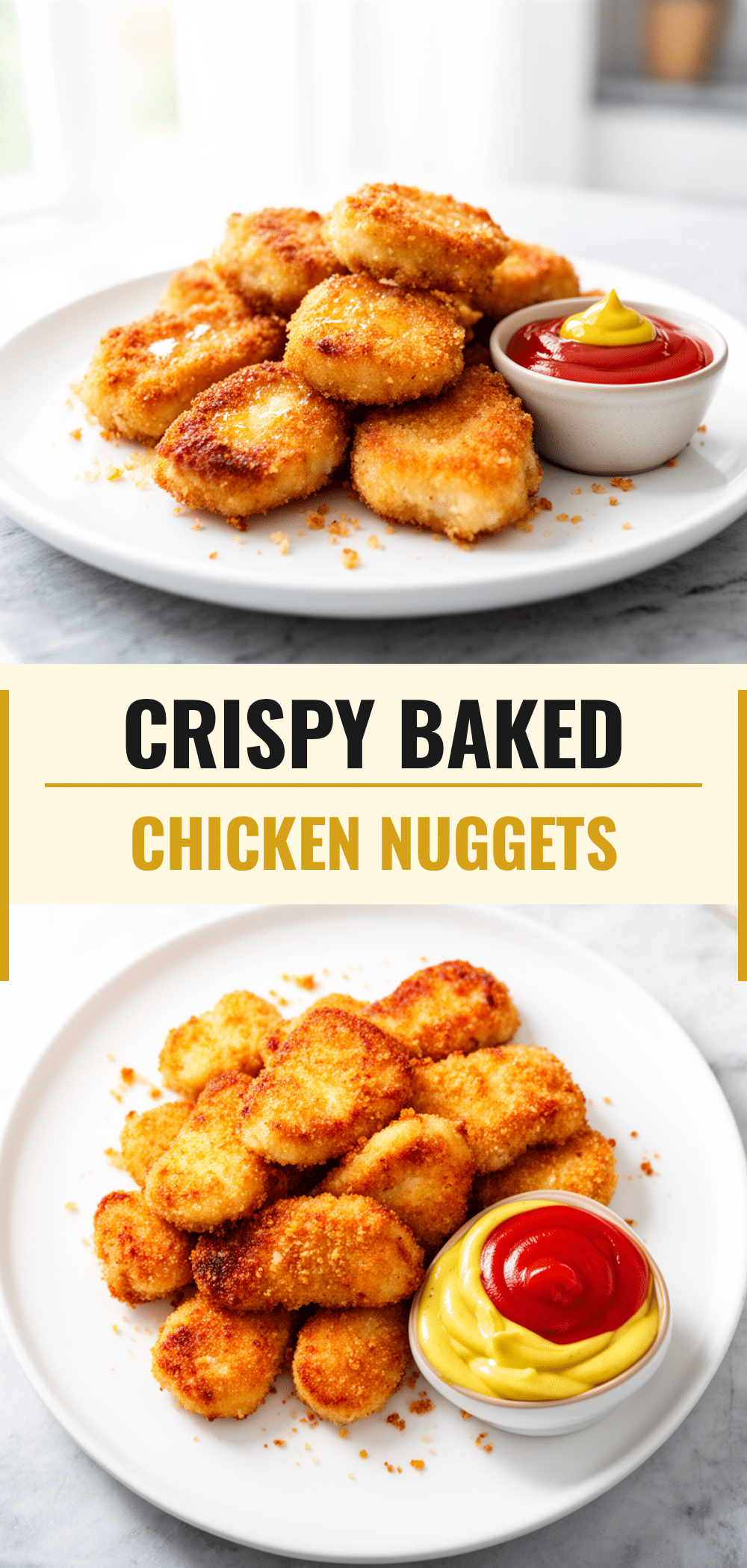 Homemade Baked Chicken Nugget Dippers: 5-Minute Kid-Friendly Recipe 5 homemade baked chicken nugget dippers recipe
