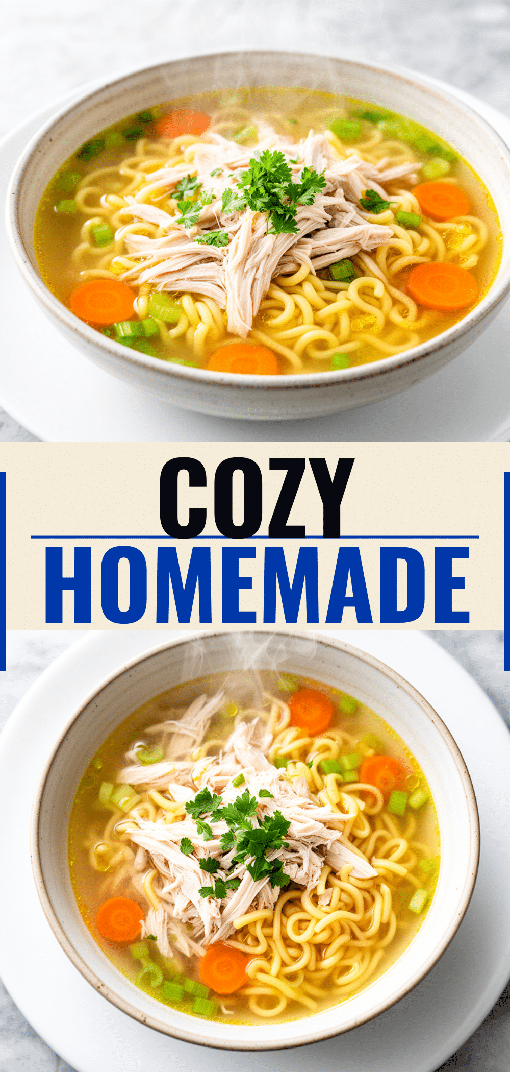 Homemade Chicken Noodle Soup: Easy 30-Minute Weeknight Meal 5 homemade chicken noodle soup recipe