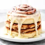 Homemade Cinnamon Roll Cake - featured image