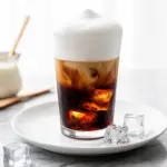 Homemade Cold Foam Iced Coffee - featured image