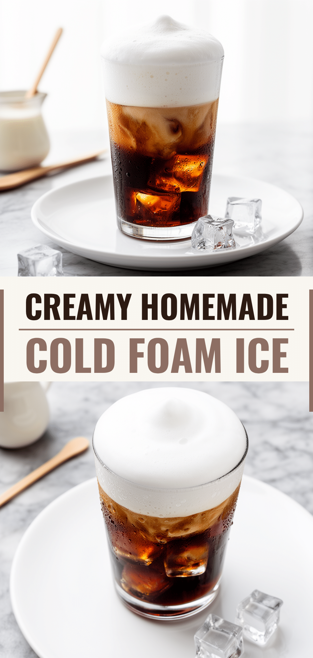 Homemade Cold Foam Iced Coffee: 5-Step Easy Pinterest Recipe 5 Homemade Cold Foam Iced Coffee recipe