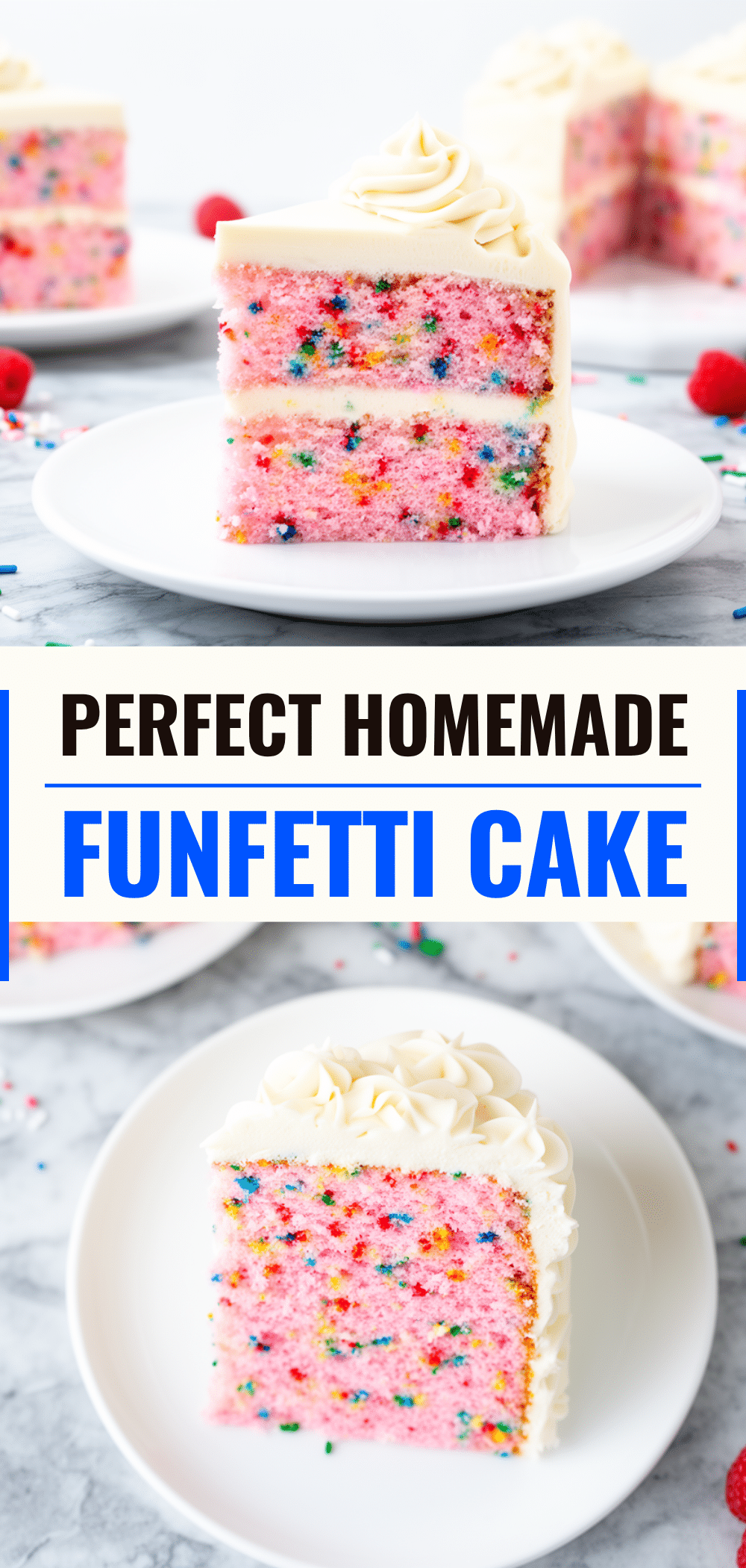 Homemade Funfetti Cake: Best 5-Ingredient Easy Dessert 5 homemade funfetti cake recipe