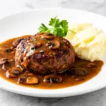 homemade Salisbury steak - featured image