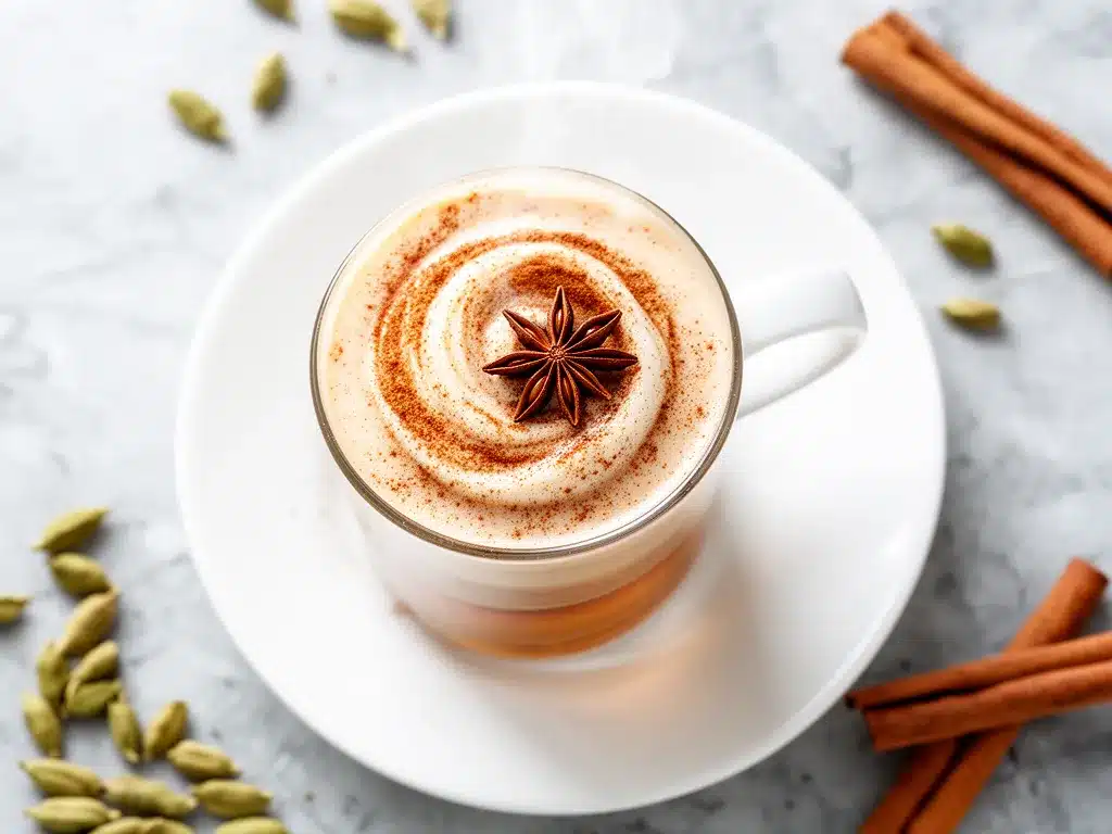 Homemade Vanilla Chai Latte: Easy Cozy Drink 4 homemade vanilla chai latte preparation steps