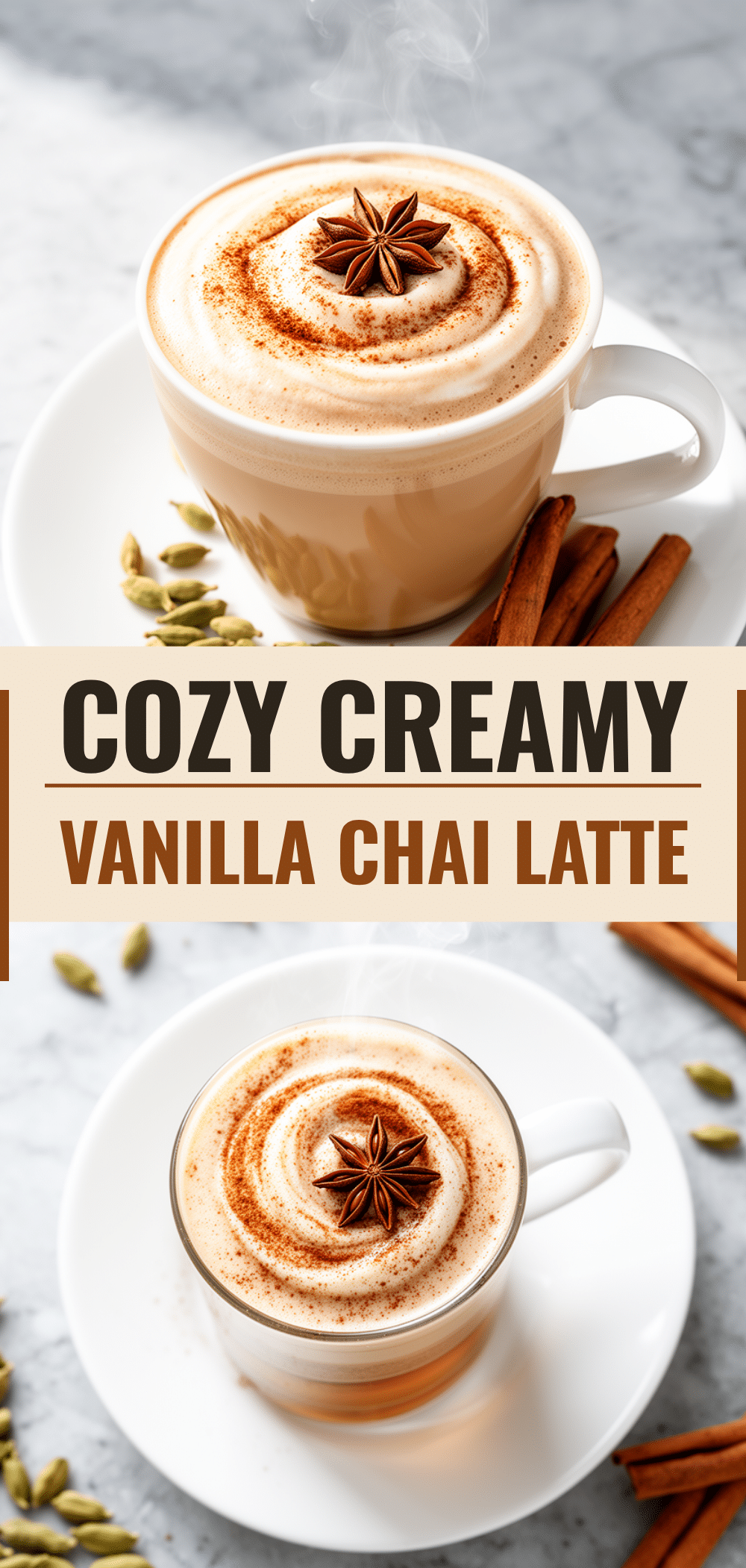Homemade Vanilla Chai Latte: Easy Cozy Drink 5 homemade vanilla chai latte recipe