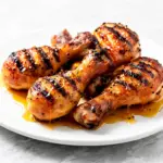 Honey Glazed BBQ Chicken Drumsticks - featured image