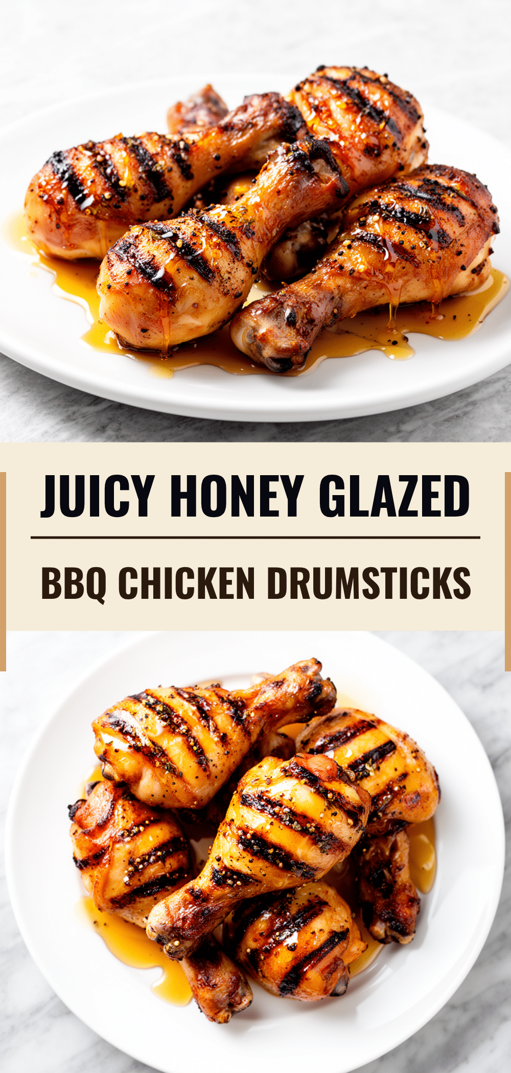 Juicy Honey Glazed BBQ Chicken Drumsticks: 30-Min Meal 5 Honey Glazed BBQ Chicken Drumsticks recipe