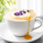 Honey Lavender London Fog Tea Latte - featured image