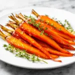 honey roasted carrots - featured image