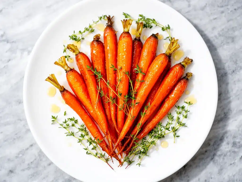 Honey Roasted Carrots: Best 20-Min Easy Side 4 honey roasted carrots preparation steps