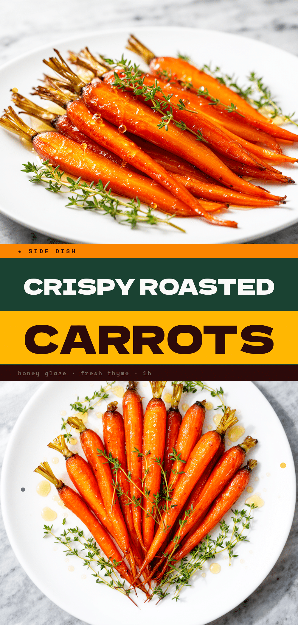 Honey Roasted Carrots: Best 20-Min Easy Side 5 honey roasted carrots recipe
