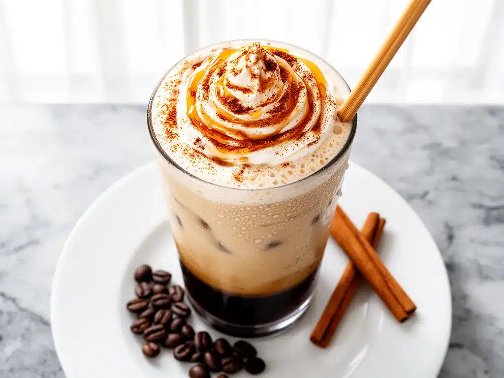 Iced Brown Sugar Cinnamon Latte: Easy 3-Ingredient Better Than Takeout 4 iced brown sugar cinnamon latte preparation steps