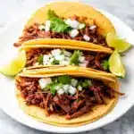 Instant Pot beef barbacoa - featured image