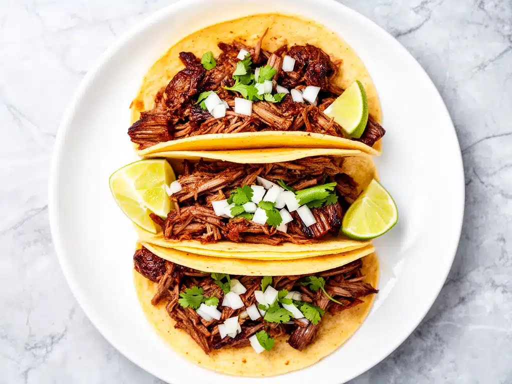 Instant Pot Beef Barbacoa Tacos: 15-Minute Easy Dinner 4 Instant Pot beef barbacoa preparation steps