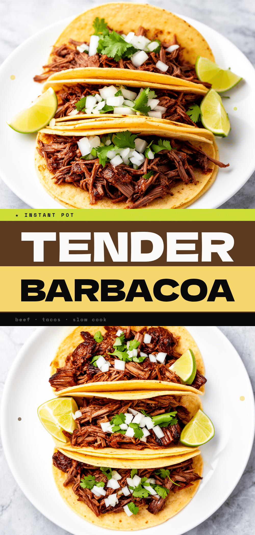 Instant Pot Beef Barbacoa Tacos: 15-Minute Easy Dinner 5 Instant Pot beef barbacoa recipe