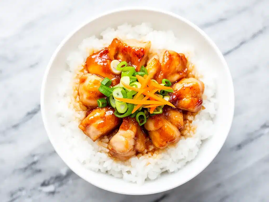 Japanese Chicken Teriyaki Donburi: Easy 30-Min Weeknight Dinner 4 Japanese Chicken Teriyaki Donburi preparation steps