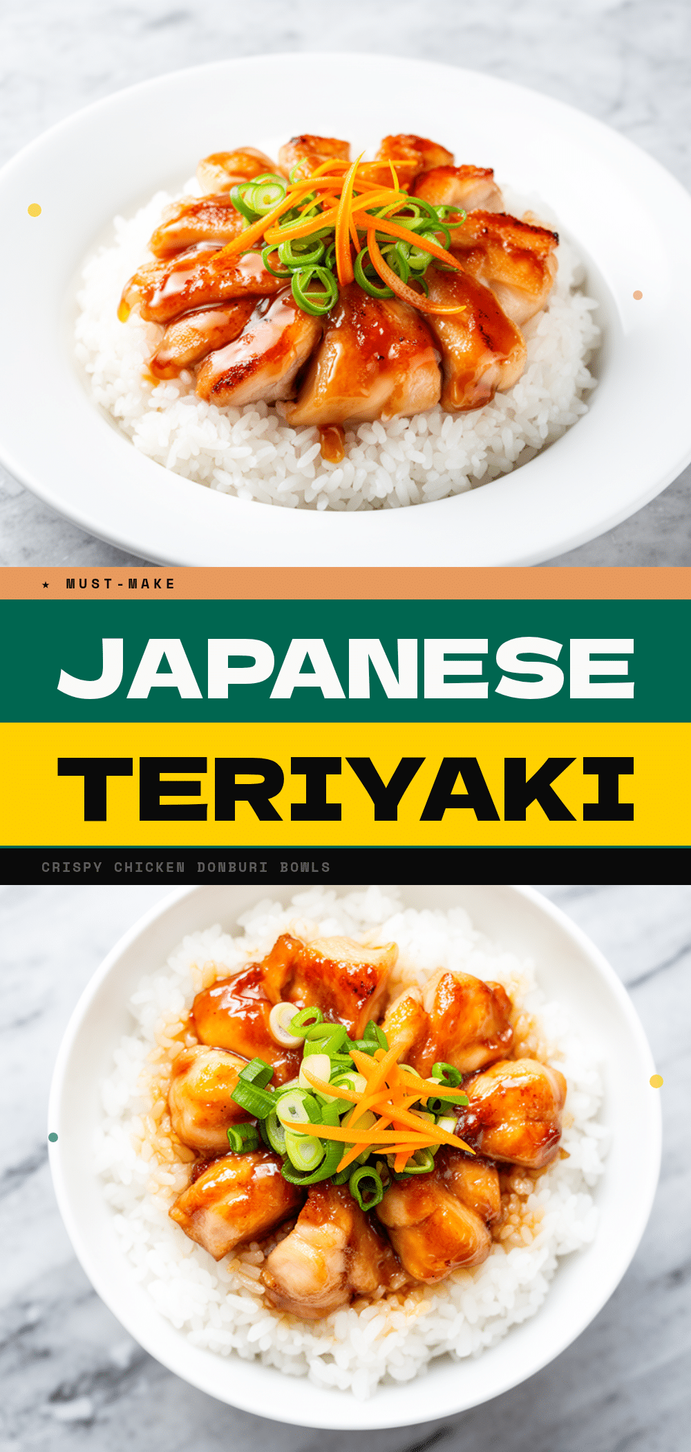 Japanese Chicken Teriyaki Donburi: Easy 30-Min Weeknight Dinner 5 Japanese Chicken Teriyaki Donburi recipe
