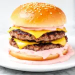 juicy smashburgers with special sauce - featured image