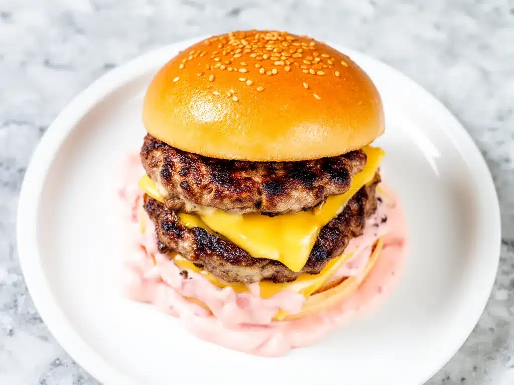 Juicy Smashburgers with Special Sauce: Easy Best Homemade Recipe 4 juicy smashburgers with special sauce preparation steps