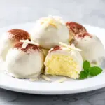 Keto Cheesecake Fat Bombs - featured image
