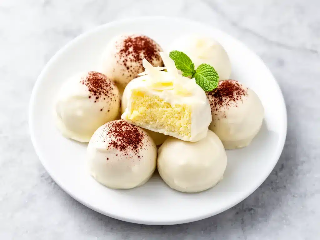Keto Cheesecake Fat Bombs: Easy Sugar-Free Snacks 4 Keto Cheesecake Fat Bombs preparation steps