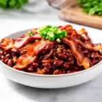 Labor Day Smoky Baked Beans - featured image
