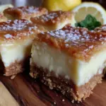 lemon cheesecake bars - featured image