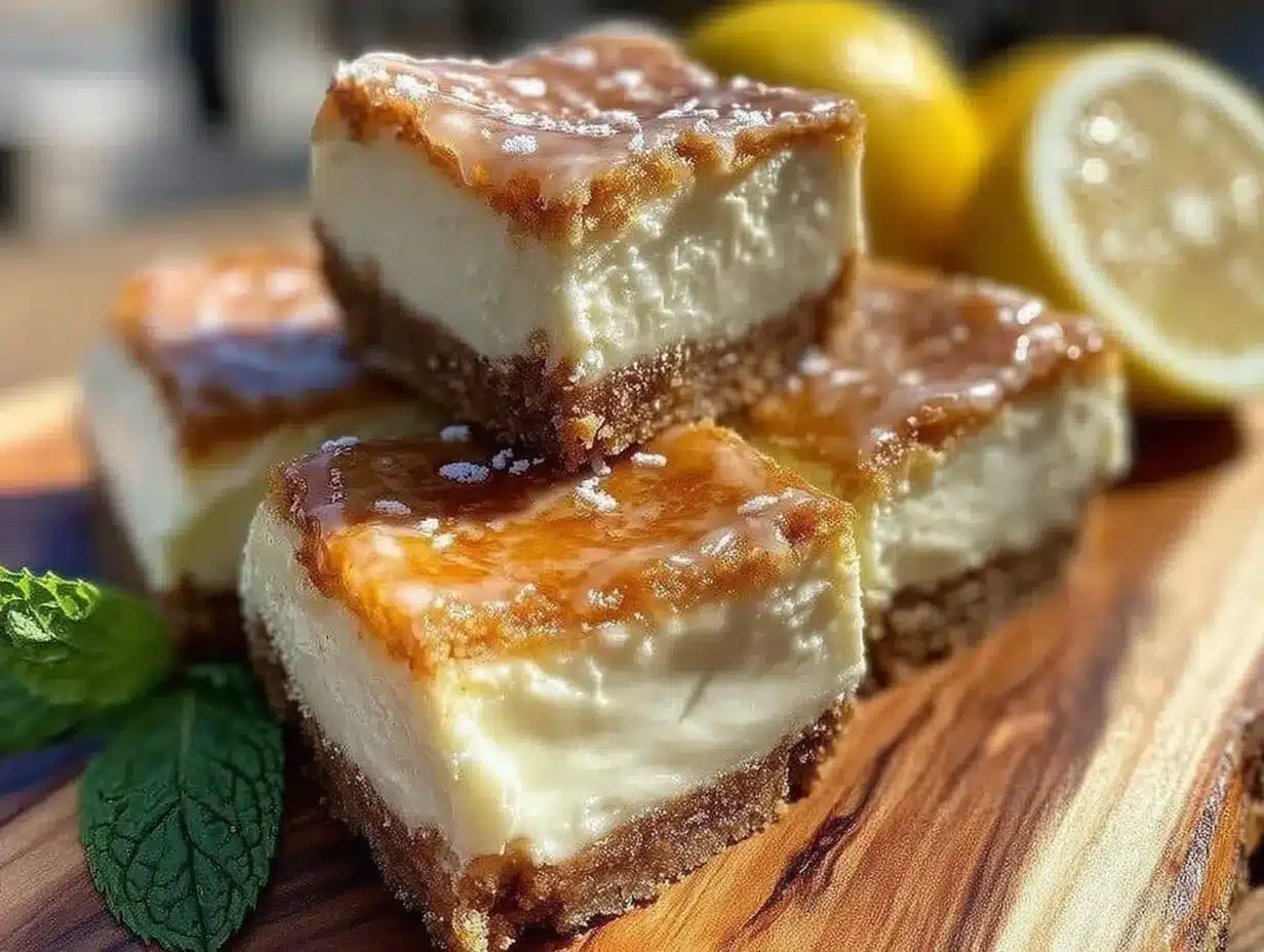 Lemon Cheesecake Bars: Easy 5pm Dessert 4 lemon cheesecake bars preparation steps