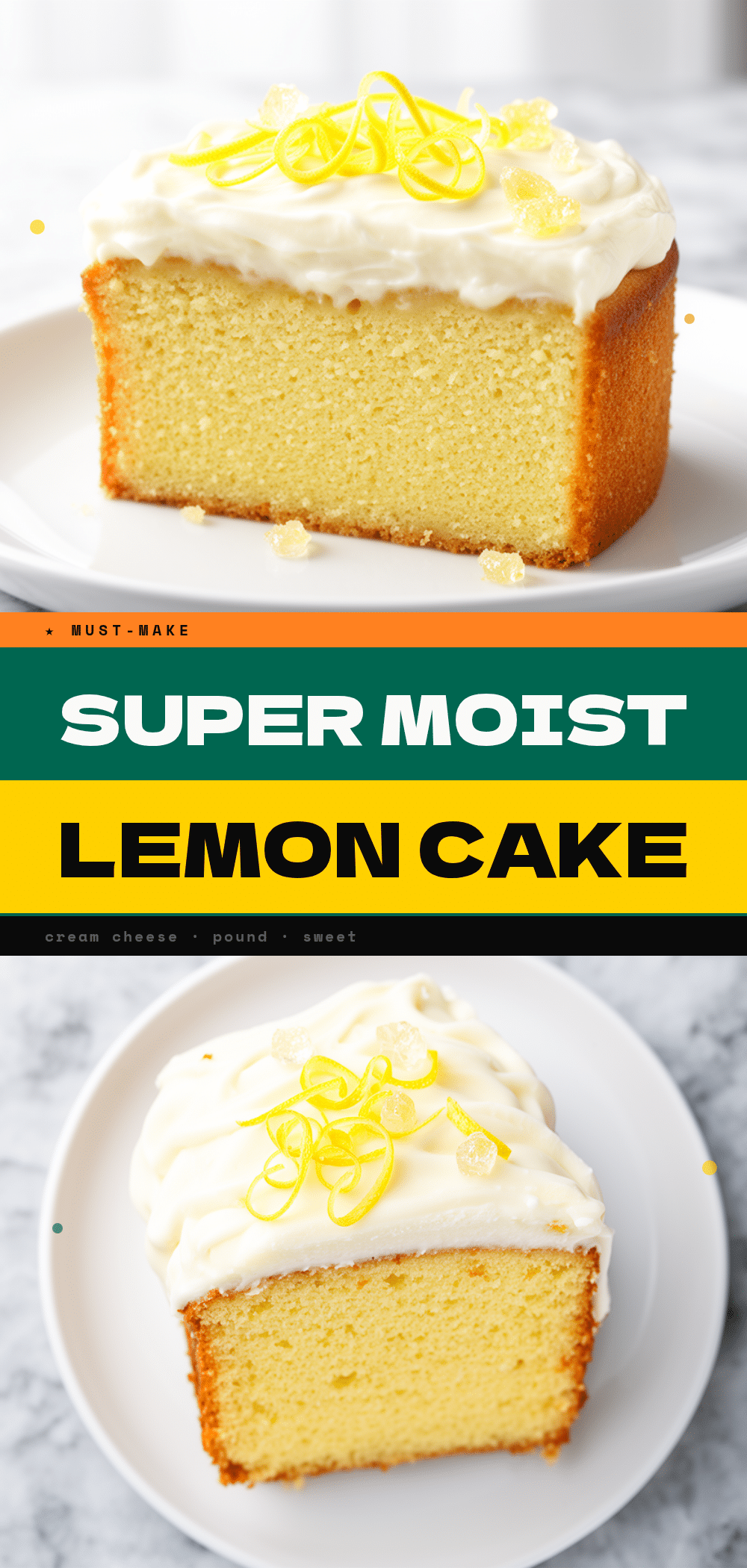 Lemon Cream Cheese Pound Cake: Easy & Perfect 5 lemon cream cheese pound cake recipe