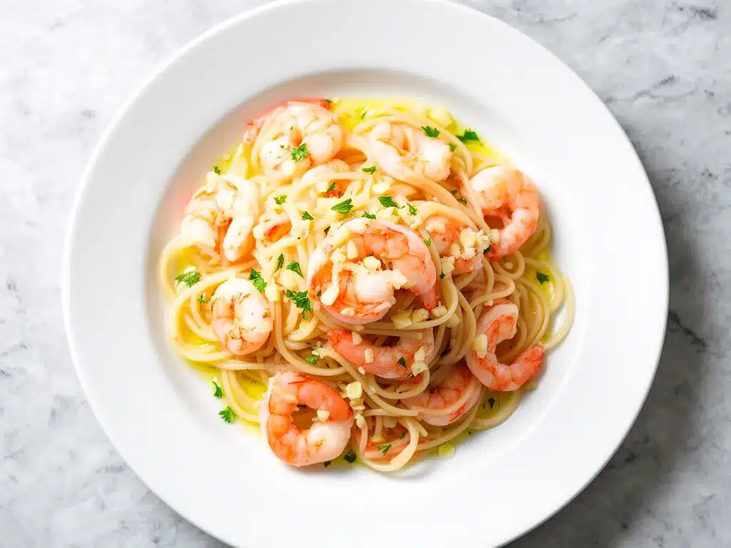 Lemon Garlic Butter Shrimp Pasta: Quick & Easy Weeknight Dinner 4 lemon garlic butter shrimp pasta preparation steps